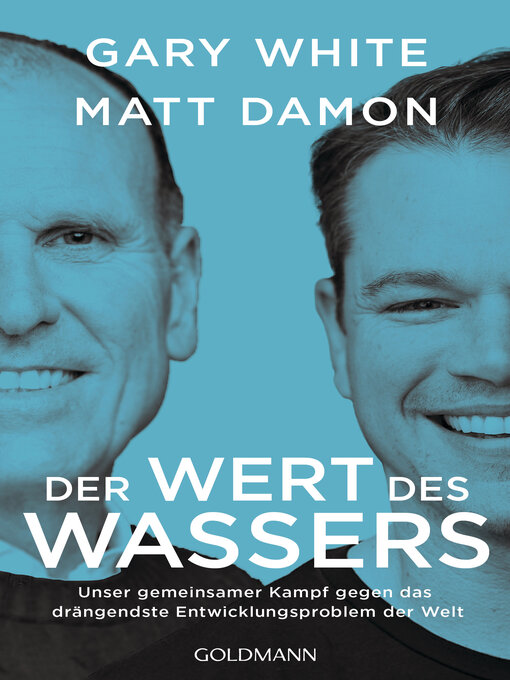 Title details for Der Wert des Wassers by Gary White - Available